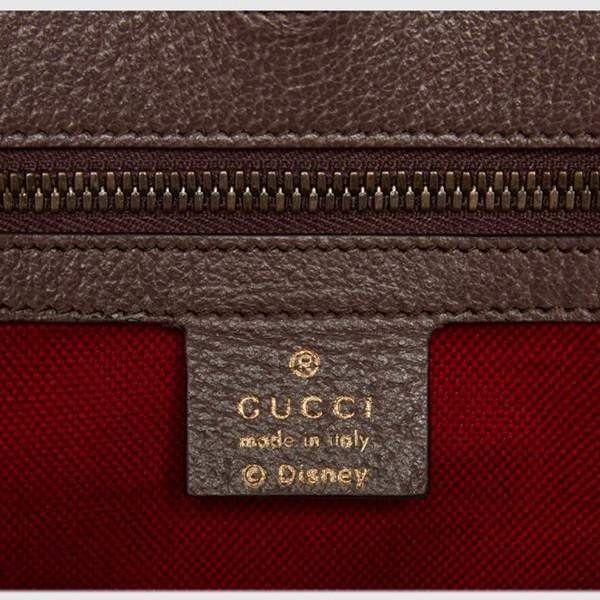 限定コラボ!グッチxDISNEY★ドナルドダック★ラージトート650037 2O4AT 8679